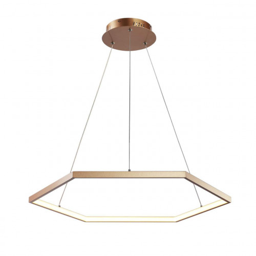 подвесной светодиодный светильник favourite hexagon 2103-6p в Симферополе