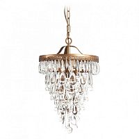 люстра emperor medio золото, прозрачная в Симферополе