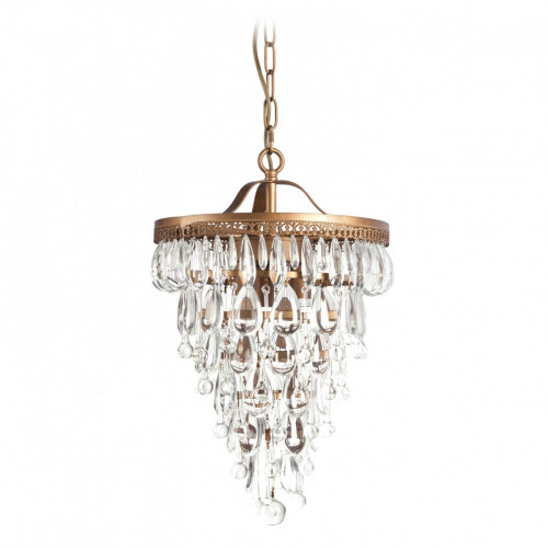 люстра emperor medio золото, прозрачная в Симферополе