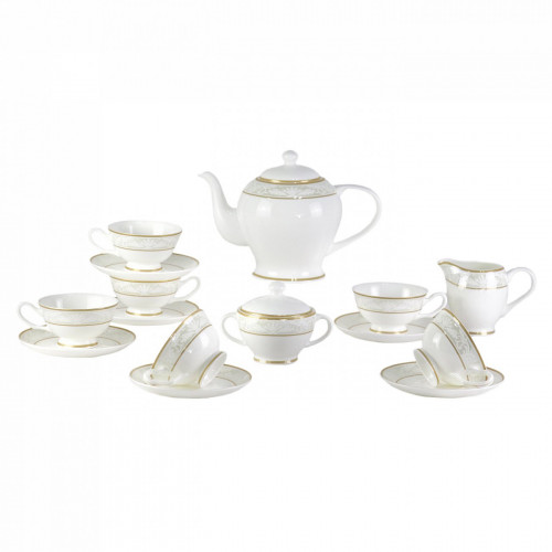 чайный сервиз marbella 17 pcs tea set в Симферополе