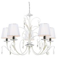 подвесная люстра arte lamp romana snow a1743lm-5wh в Симферополе