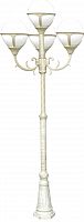 садово-парковый светильник arte lamp monaco a1497pa-4wg в Симферополе