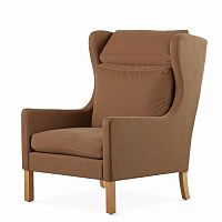 кресло wingback коричневый в Симферополе