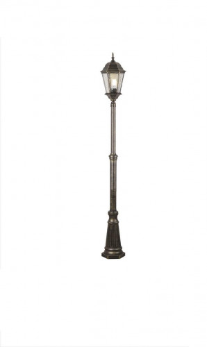 садово-парковый светильник arte lamp genova a1207pa-1bn в Симферополе