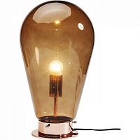 лампа настольная bulb коричневая в Симферополе