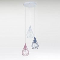 подвесная люстра tk lighting 2327 liko colour в Симферополе