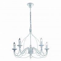 подвесная люстра ideal lux corte sp5 bianco antico в Симферополе