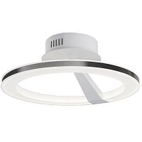 потолочный светодиодный светильник idlamp jenevra 397/40-ledwhitechrome в Симферополе