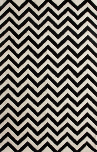 ковер zig zag чёрный 300х400 в Симферополе