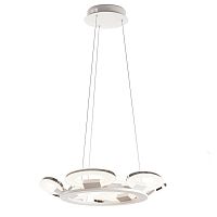 подвесная люстра idlamp celia 399/9-ledwhitechrome в Симферополе