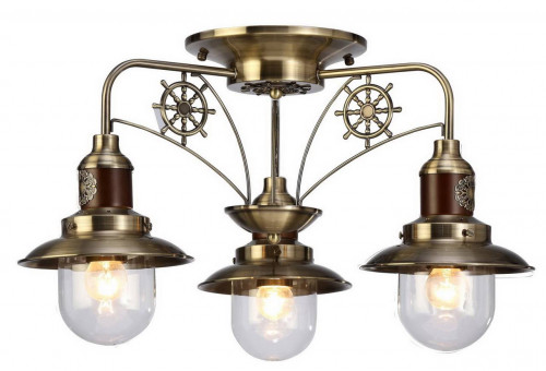 потолочная люстра arte lamp sailor a4524pl-3ab в Симферополе