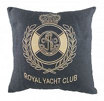 подушка с гербом королевского royal yacht club denim в Симферополе