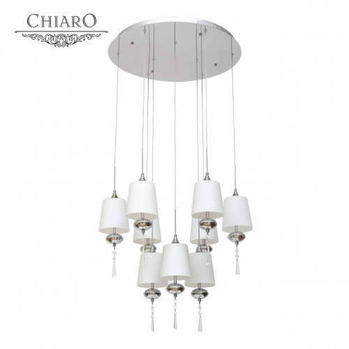 подвесная люстра chiaro фьюжен 392010409 в Симферополе