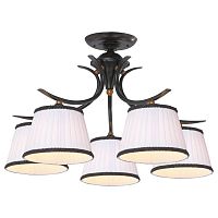 потолочная люстра arte lamp irene a5133pl-5br в Симферополе