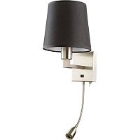 бра arte lamp hall a9246ap-2ss в Симферополе