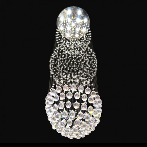 каскадная люстра newport 8113/300 хром в Симферополе