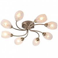 потолочная люстра idlamp carmina 201/8pf-oldbronze в Симферополе