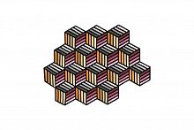 ковер parquet hexagon orange 203x153 от gan в Симферополе