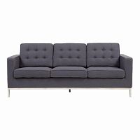 диван florence knoll sofa прямой серый в Симферополе