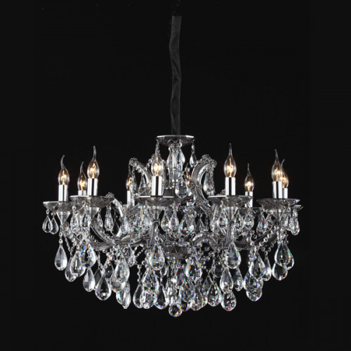 люстра md112801-10a от illuminati хром в Симферополе