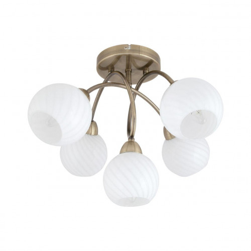 потолочная люстра spot light fiesta 5082411 белая в Симферополе