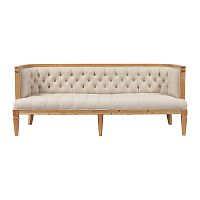 диван entryway sofa прямой бежевый в Симферополе