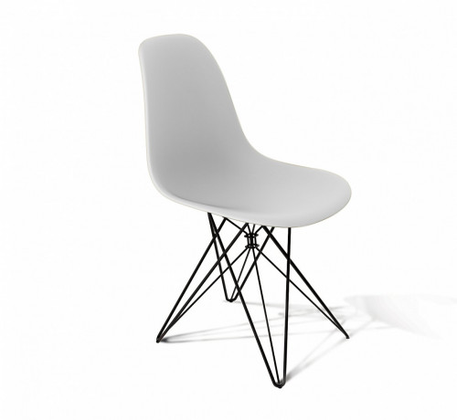 стул dsr белый s50 (eames style) в Симферополе