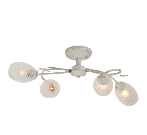 потолочная люстра idlamp julia 874/4pf-whitepatina в Симферополе