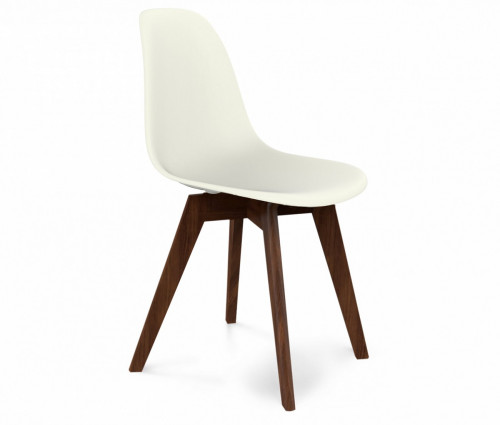 стул dsw белый s39 (eames style) в Симферополе