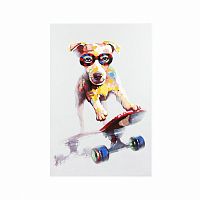 картина skating dog в Симферополе