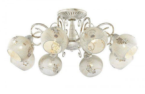 потолочная люстра lumion elina 3231/8c в Симферополе
