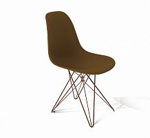 стул dsr коричневый s50 (eames style) в Симферополе