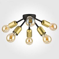 потолочная люстра tk lighting 1467 estrella black в Симферополе