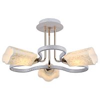 потолочная люстра arte lamp romola a8182pl-3wg белая в Симферополе