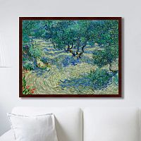 картина: olive orchard, 1889г. в Симферополе