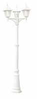 садово-парковый светильник arte lamp bremen a1017pa-3wh в Симферополе
