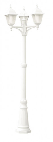садово-парковый светильник arte lamp bremen a1017pa-3wh в Симферополе
