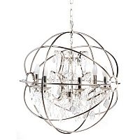 люстра foucault's orb crystal (64*64*64) серебро в Симферополе