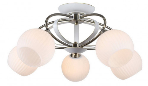 потолочная люстра arte lamp ellisse a6342pl-5wg в Симферополе