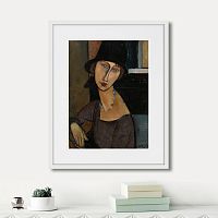 картина: jeanne hebuterne (au chapeau), 1917г. в Симферополе