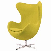 кресло egg chair оливковое в Симферополе