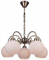 подвесная люстра toplight lynnette tl7340d-05ab в Симферополе