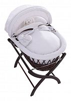 колыбель-переноска premium moses basket темная, белое белье в Симферополе