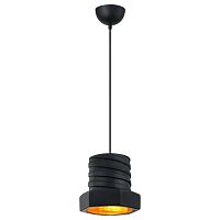 подвесной светильник arte lamp bijoux a6680sp-1bk в Симферополе