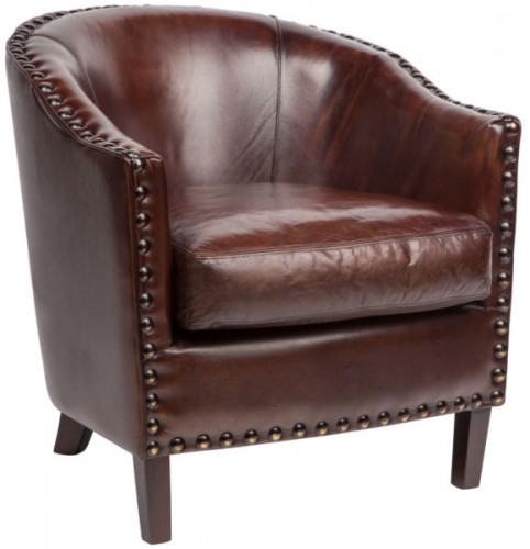 кресло rene коричневое в Симферополе