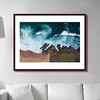 картина: beach ocean waves, coast rocks в Симферополе