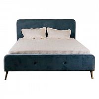 кровать двуспальная 160х200 бирюзовая button tufted в Симферополе