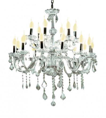 люстра avensis clear glass белая в Симферополе