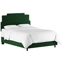 кровать двуспальная 180х200 зеленая paxton emerald velvet в Симферополе