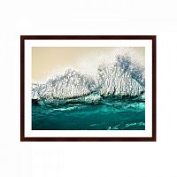 картина: sunrise wave backwash, australia coa в Симферополе